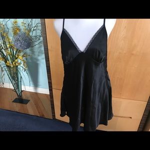 An intimate lingerie